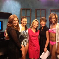 Onset for live segment w/girls and Annette Hamm - CHCH Hamilton Live