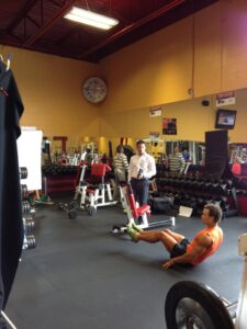 Training shoot in progress - Jean Jacques