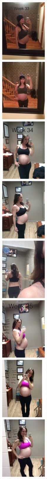 Pregnancy Week 33-35