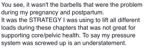 Barbells