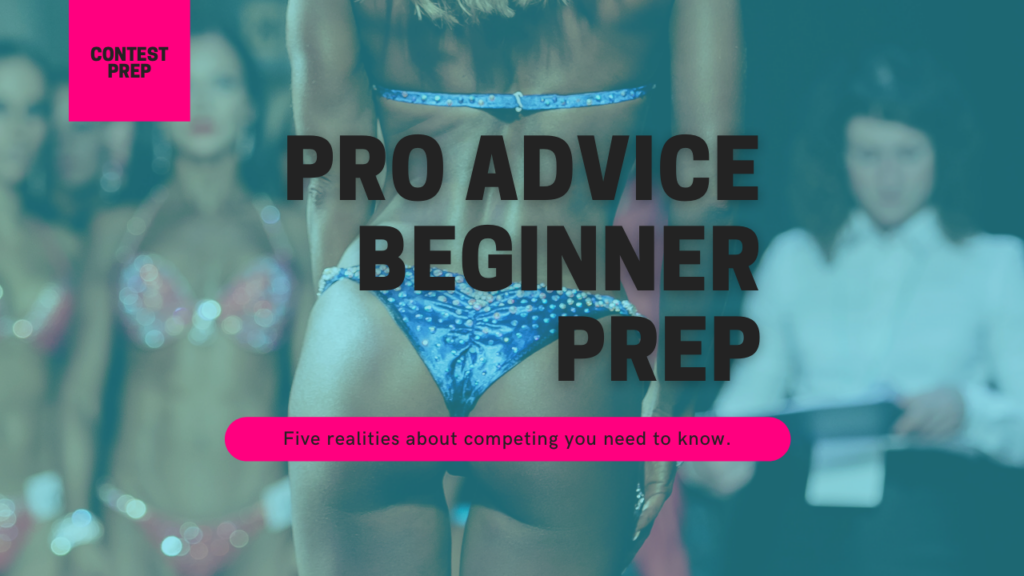 Pro Advice for Beginner Prep
