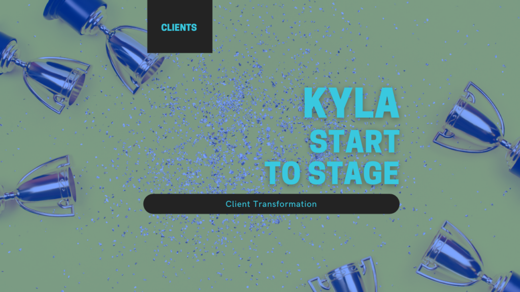 Kyla - Start to Stage