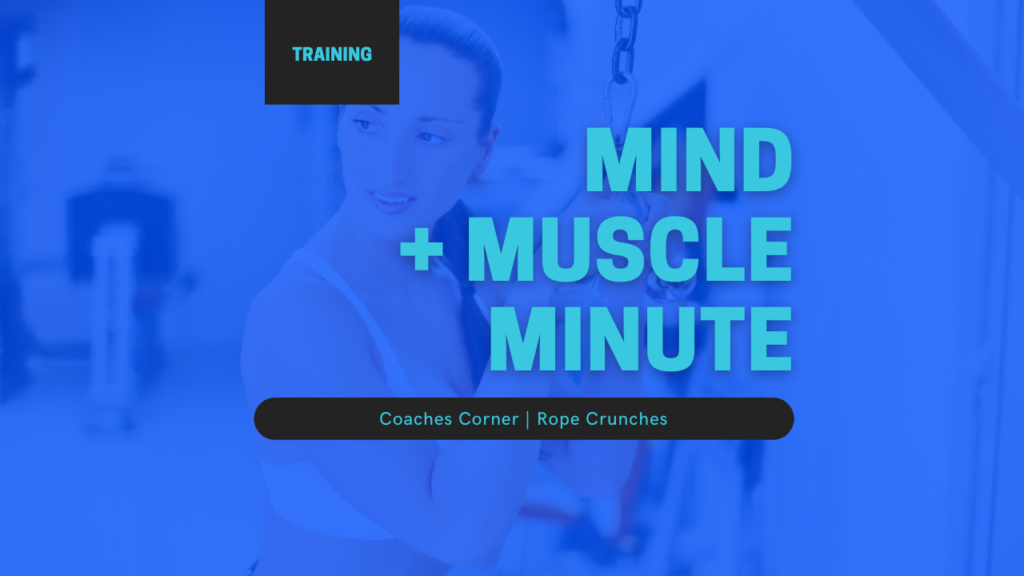 Mind Muscle Minute