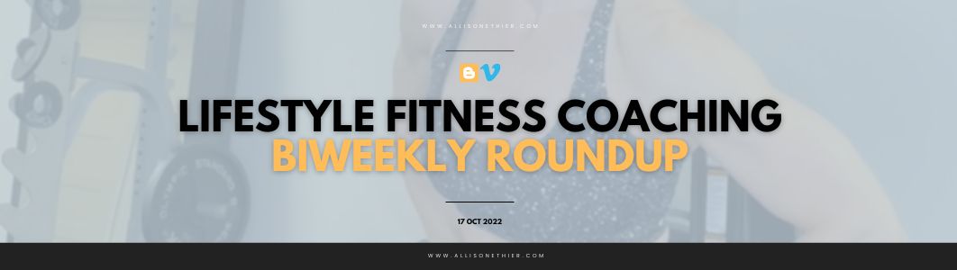 Lifestyle Fitness Coaching Banners Website