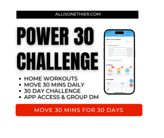 Power 30 Challenge | 30 mins for 30 days
